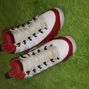 Nike Air Jordan Retro 9 Gym Red sneakers shoes Youth size 4.5